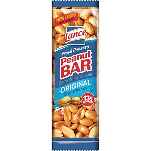 Lance Peanut Bar (12 Boxes) Seaton Snacks