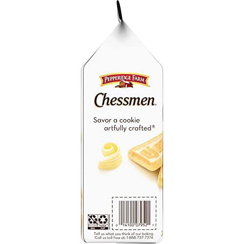 Pepperidge Farm Chessmen Cookies