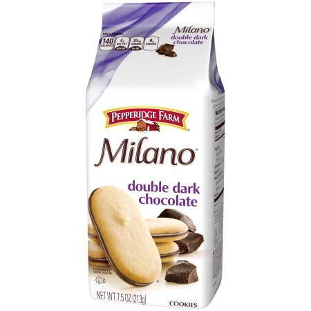 PACK OF 14 - Pepperidge Farm Milano Double Chocolate Cookies, 7.5 oz