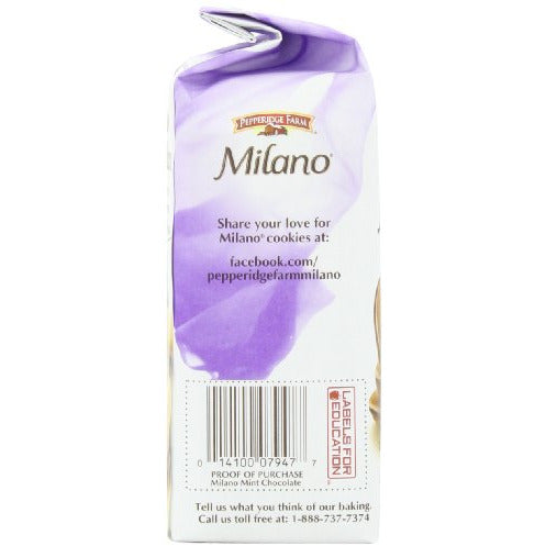 Pepperidge Farm Mint Milano Cookies, 7-ounce (pack of 4)