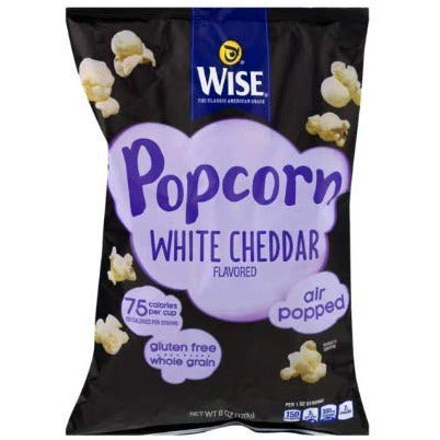 Wise - White Cheddar Popcorn (3 bags)