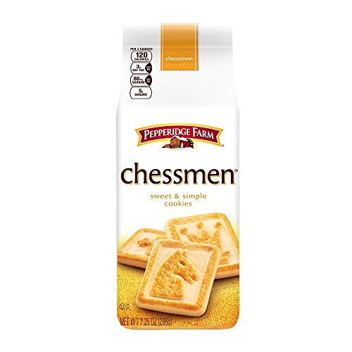 Pepperidge Farm Chessmen Cookies