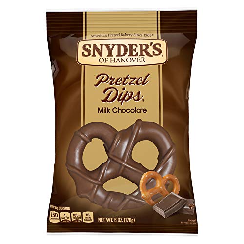 Snyder's of Hanover Chocolate Pretzel Dips- Your Choice of 5 Different Varieties