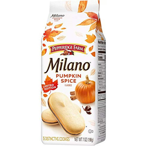 Pepperidge Farm Milano Cookies, 6.25- to 7-ounce bags (pack of 6)