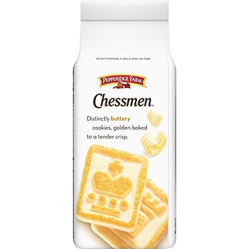 Pepperidge Farm Chessmen Cookies