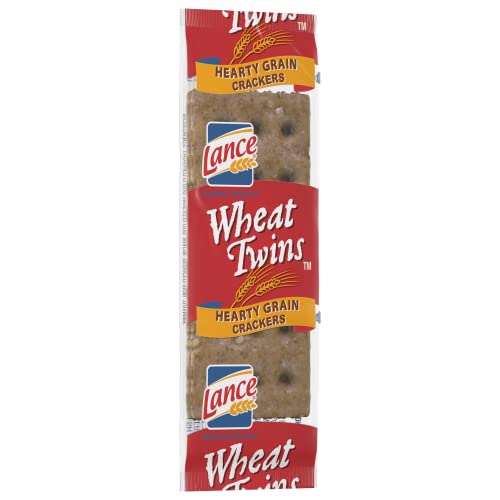 Lance Wheat Crackers, Wheat Twins Single Serve, 500 Count