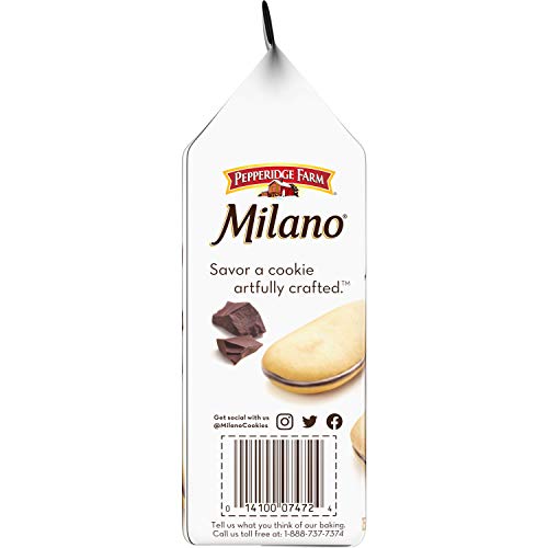 Pepperidge Farm Milano Double Dark Chocolate Cookies