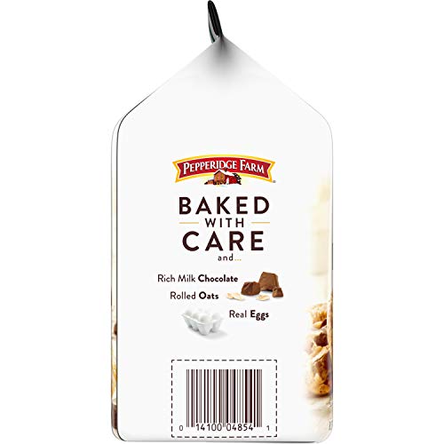 Pepperidge Farm Mackinac Soft Baked Oatmeal Milk Chocolate Cookies, 8.6 oz. Bag