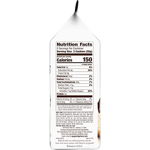 Pepperidge Farm Brussels Cookies, 5.25 Ounce