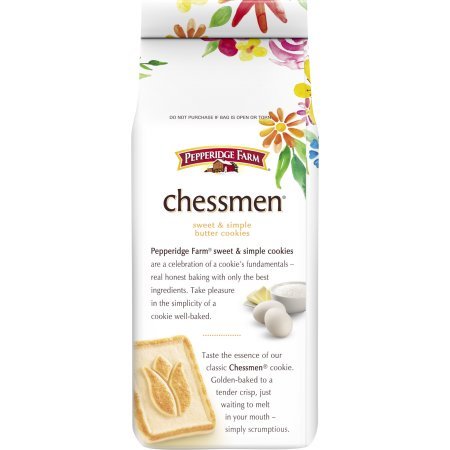 PACK OF 10 - Pepperidge Farms: Chessmen Cookies, 7.25 Oz