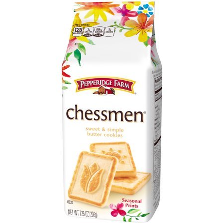 PACK OF 10 - Pepperidge Farms: Chessmen Cookies, 7.25 Oz