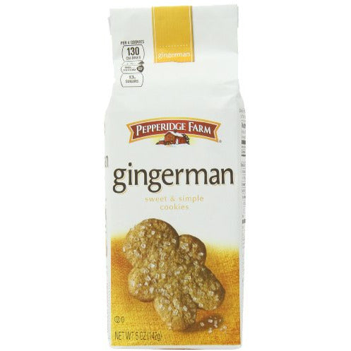 Pepperidge - Gingermen Cookies (4 bags)