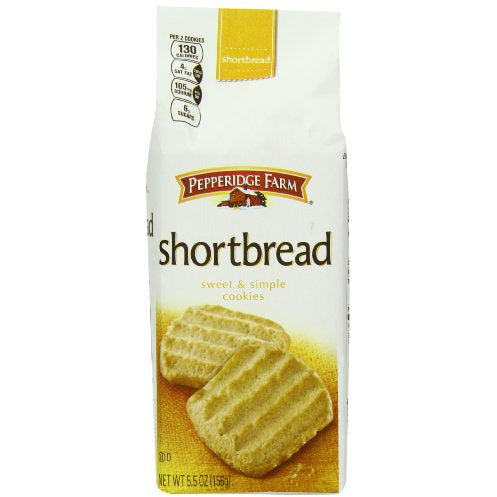 Pepperidge - Shortbread Cookies (4 bag)