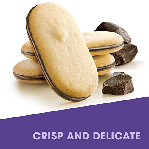 Pepperidge Farm Milano Double Dark Chocolate Cookies Pack of 4