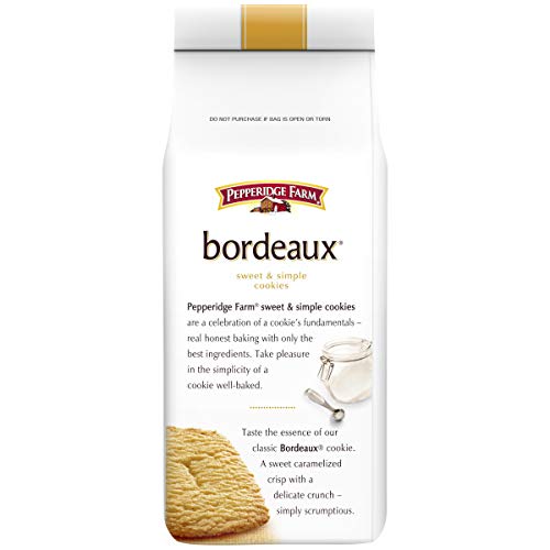 Pepperidge Farm, Bordeaux Cookies, 6.75oz Bag (Pack of 4)