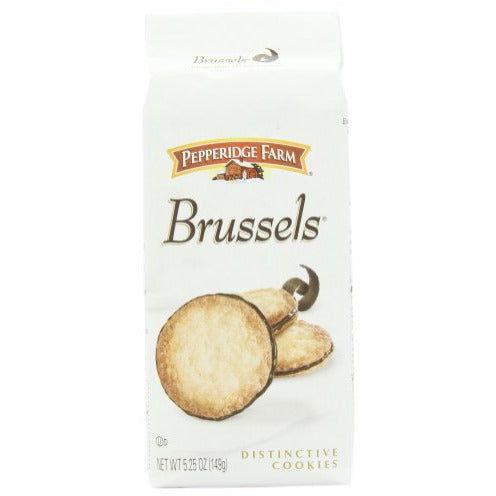 Pepperidge - Brussels cookies (4 pack)