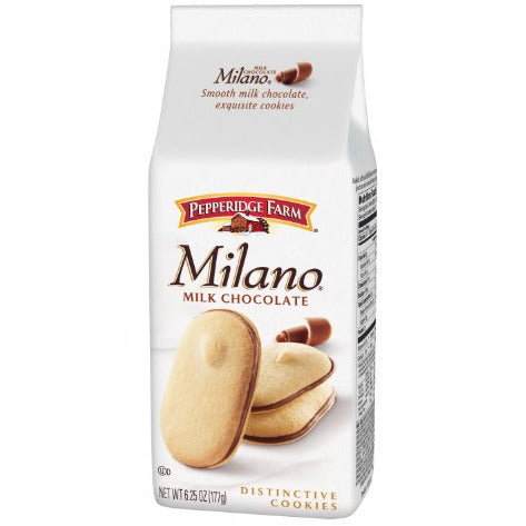 Pepperidge - Milk Choc. Milano (4 pack)