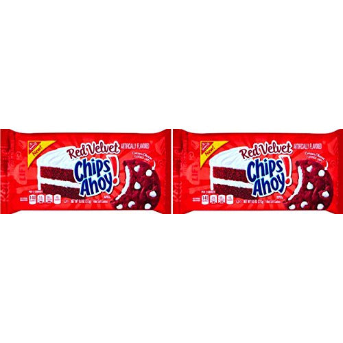 Chips ahoy Red Velvet Cookies (2)