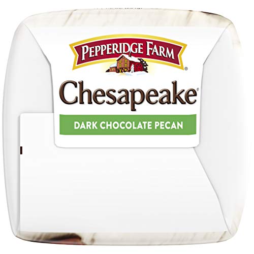 Pepperidge Farm Chocolate Chunk Crispy Cookies, Chesapeake Dark Chocolate Pecan, 7.2-ounce (pack of 6)