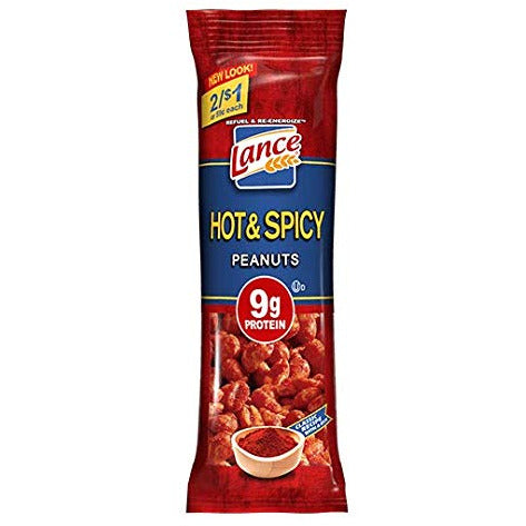 Lance Hot & Spicy Peanuts