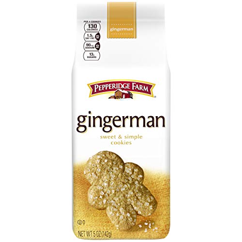 Pepperidge - GingerMan (6 pack)