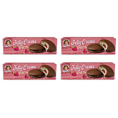 Little Debbie Jelly Crème Pies Box of 4 – Seaton Snacks