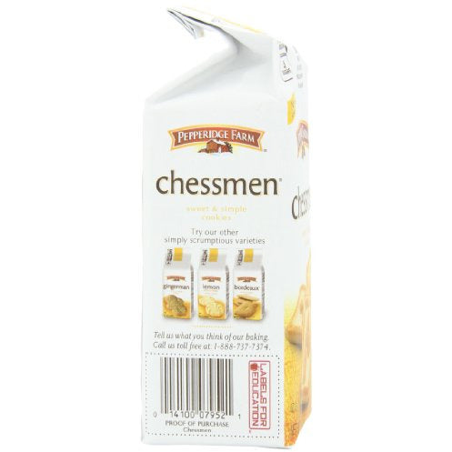 Pepperidge Farm Chessmen Cookies