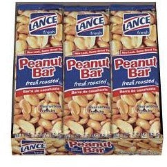 Lance: Peanut Bar, 6 Bars 13.2 Oz (Pack of 3) by Lance