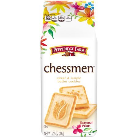 PACK OF 10 - Pepperidge Farms: Chessmen Cookies, 7.25 Oz