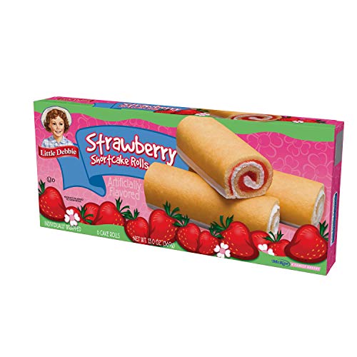 Little Debbie Strawberry Shortcake Rolls - 4 Pack