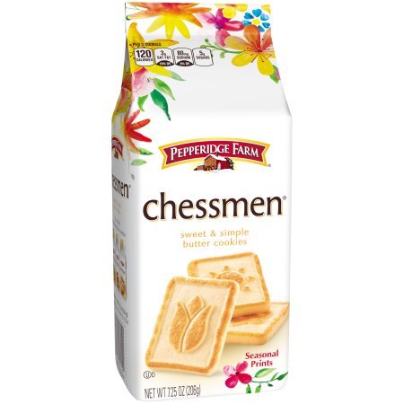 PACK OF 10 - Pepperidge Farms: Chessmen Cookies, 7.25 Oz