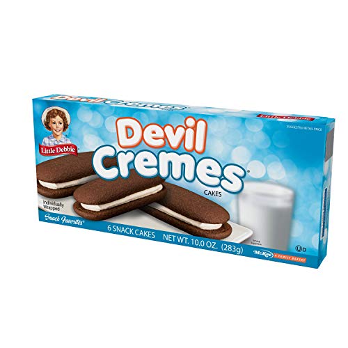 Little Debbie: Devil Cremes (3 Boxes)