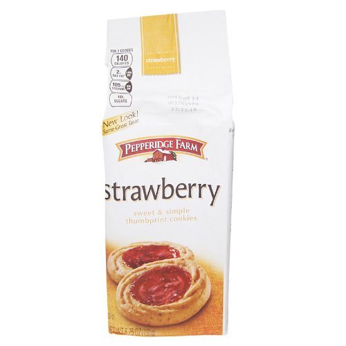 Pepperidge Farm Verona Strawberry Cookies