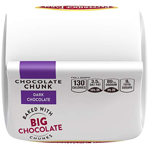 Pepperidge Farm Double Chocolate Nantucket Dark Chocolate Chunk Crispy Cookies 7.75 oz. (Pack of 4)