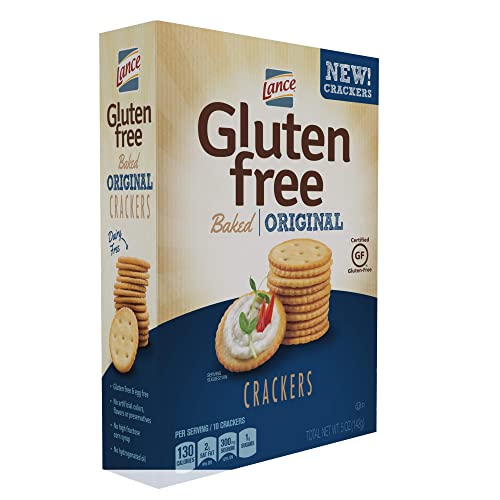 Lance Gluten Free Original Crackers 3 boxes