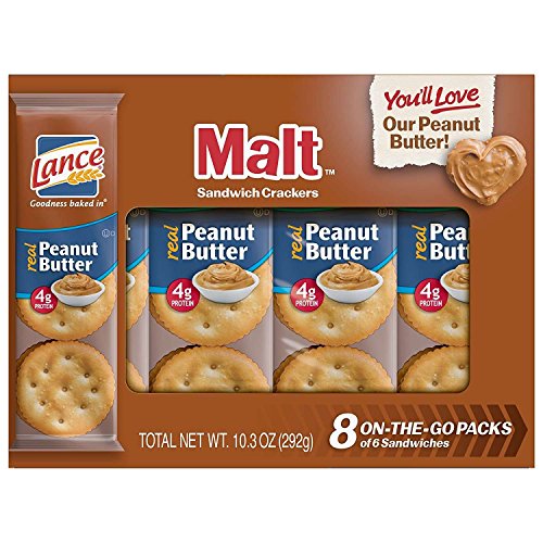 Lance Malt Cookie, 10.3 Ounce (Pack of 14)