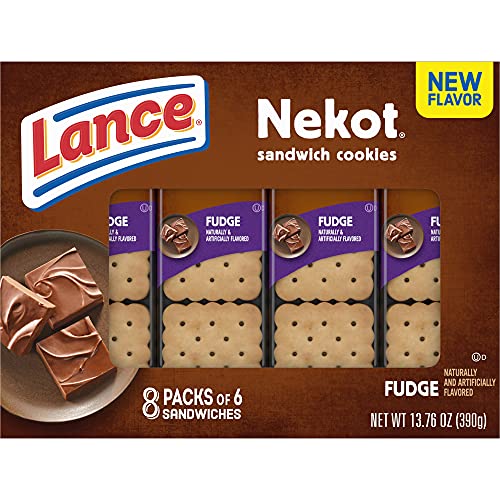 Lance Chocolate Fudge Cookies