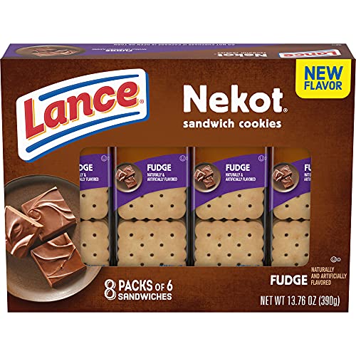 Lance Chocolate Fudge Cookies