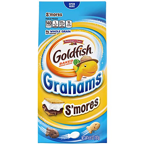 Pepperidge Farm Goldfish S'mores Crackers - Bag of 4