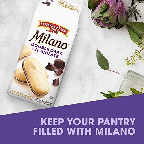 Pepperidge Farm Milano Double Dark Chocolate Cookies