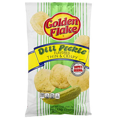 GF - Dill Pickle 5oz. (4 bags)