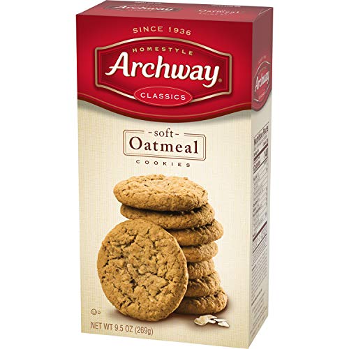 Archway Classic Soft Oatmeal Cookies, 9.5 Ounce (1 Pack)