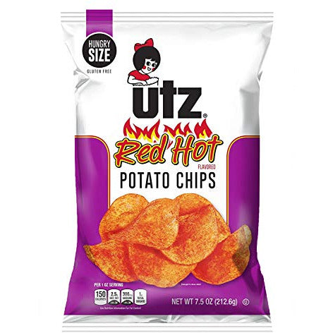 Utz - Red Hots 7.5oz (3 bags)