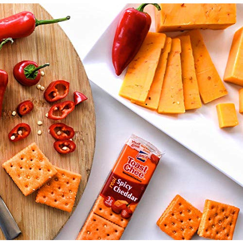 Lance Toast Chee Spicy Cheddar Sandwich Crackers (4 pack)