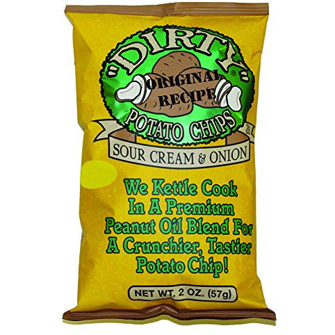 Dirty - Sour Cream Onion 2oz (25 bags)