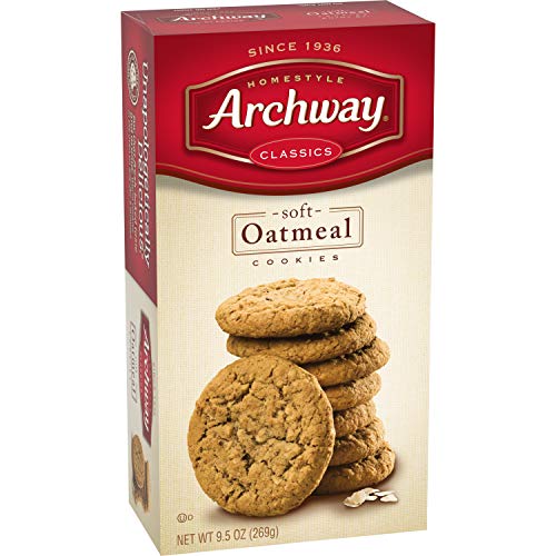 Archway Classic Soft Oatmeal Cookies, 9.5 Ounce (1 Pack)