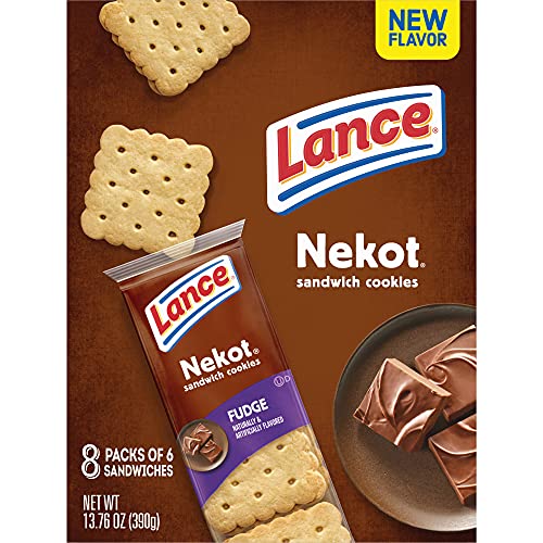 Lance Chocolate Fudge Cookies