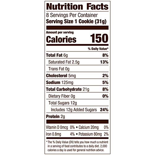 Pepperidge Farm Mackinac Soft Baked Oatmeal Milk Chocolate Cookies, 8.6 oz. Bag