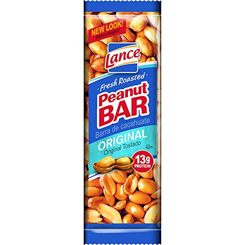 Lance: Peanut Bar, 6 Bars 13.2 Oz (Pack of 3)