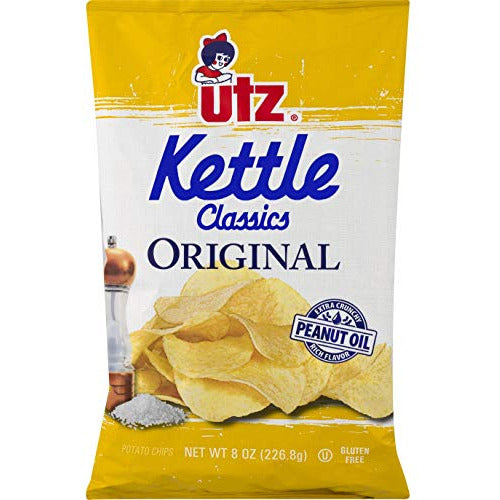 Utz - Kettle Original 8oz (3 bags)